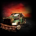 Bg vehicle junkyard dog