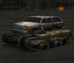 Warthog (Twisted Metal 2), Twisted Metal Vehicles