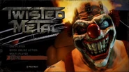 The game's title screen, depicting Sweet Tooth.