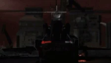 Outlaw in the WarHawk cutscene.