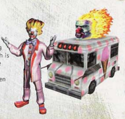 Sweet Tooth's Henchmen, Twisted Metal Wiki