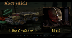 Twisted Metal Black characters, ranked by how many deaths it took me to  beat the game with. : r/TwistedMetal