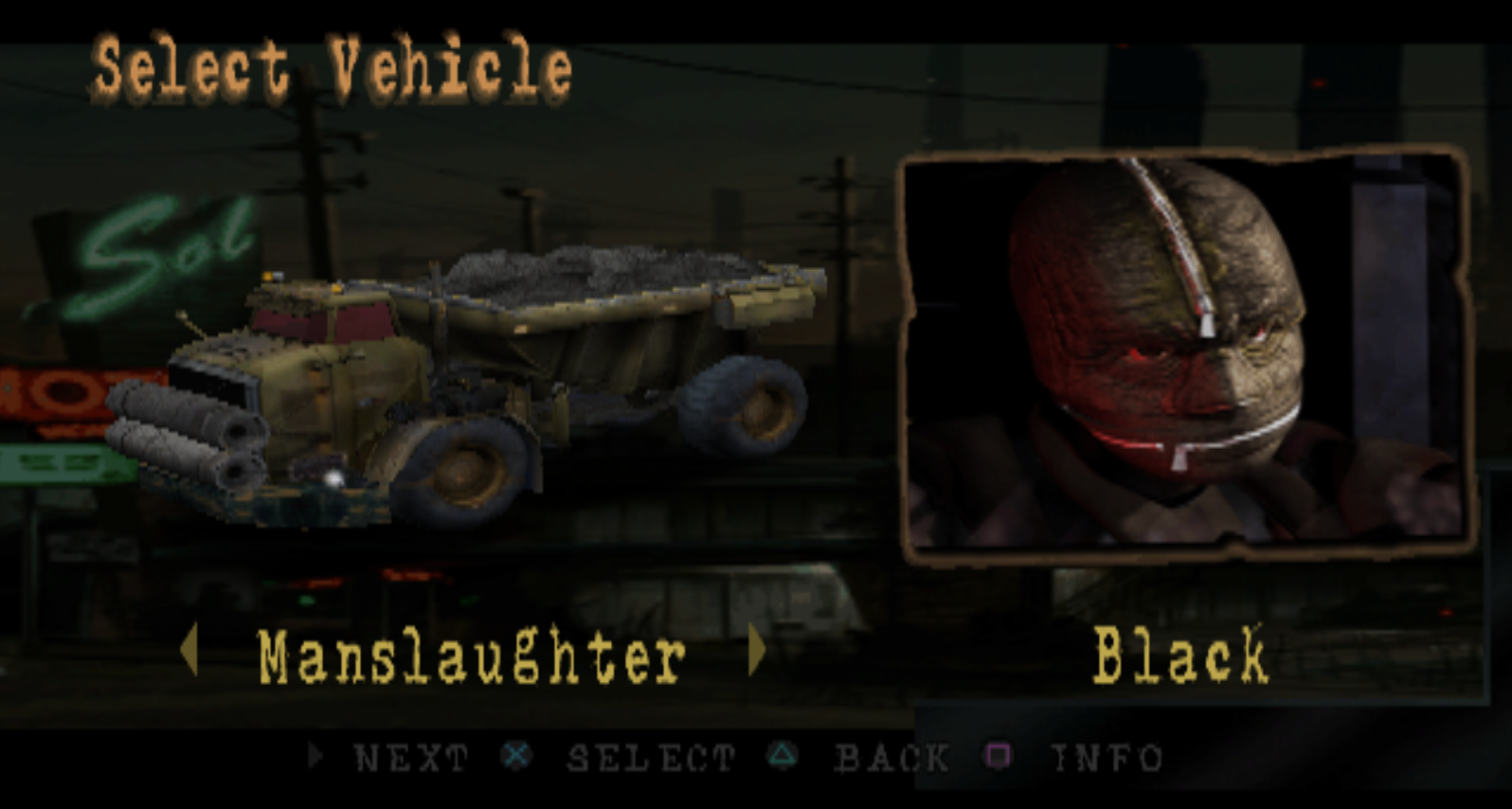 Twisted Metal: Black - All Character Storylines & Endings 