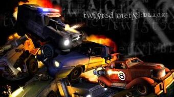 Twisted Metal PS3 Gameplay - Classic Death Match - Sunsprings, CA