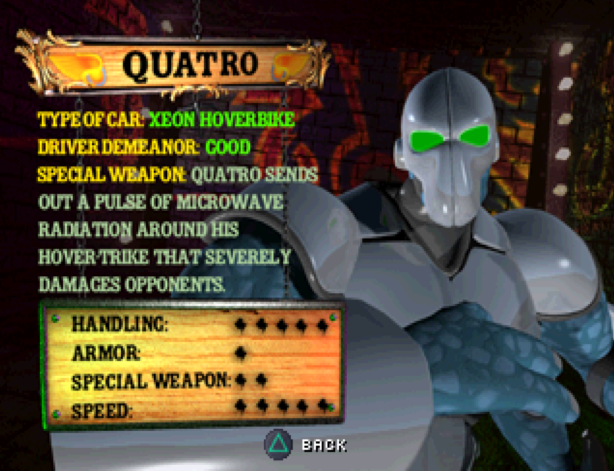 Micro Blast, Twisted Metal Wiki