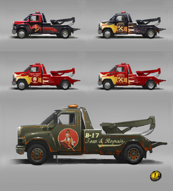 Twisted Metal Black - Junkyard Dog, Twisted Metal character…