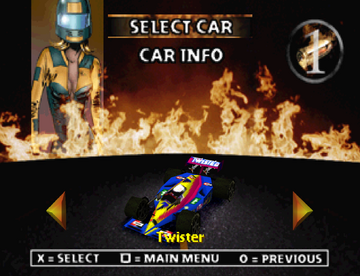 Twisted metal 1 cars 2025