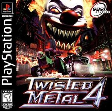 Twisted Metal:Small Brawl Playstation 1 PS1 Game For Sale