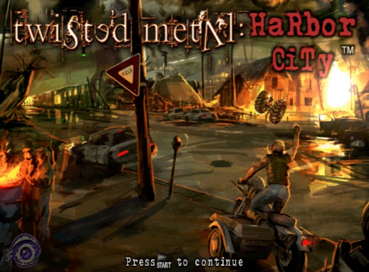  Twisted Metal: Head-On : Unknown: Video Games