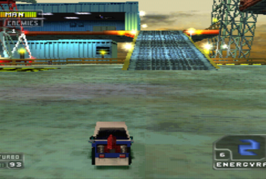 Twisted Metal 4 - Construction Yard 