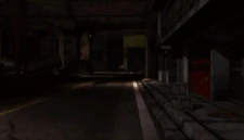 WartHog drives away in Midtown (unused).