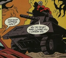 Minion in the comic.