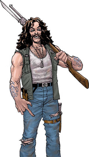 John Doe, Twisted Metal Wiki