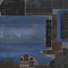 Spectre menu textures #2.