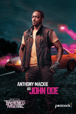 John Doe promotional poster.