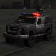 Outlaw during gameplay.