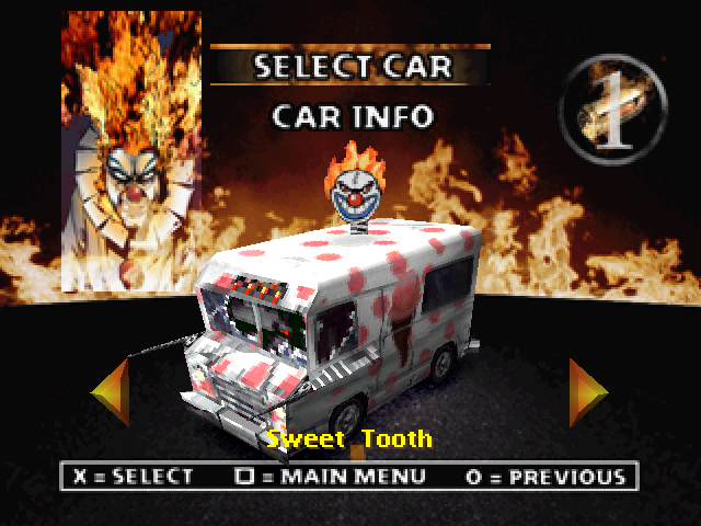download sweet tooth truck twisted metal