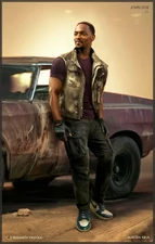 Concept art of John Doe from Season 2 by Aurora Kruk.[4]