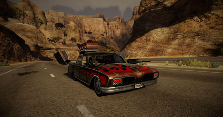 Twisted Metal: Black Online, Twisted Metal Wiki