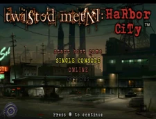 The main menu of the most recent build (Aug 11th, 2005).
