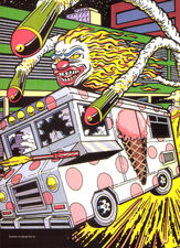 Ilustration of Sweet Tooth from the December 1998 Issue of the OPM Magazine.