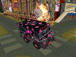 Twisted Metal 2 - Dark Tooth-1