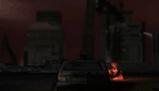 WartHog in the WarHawk cutscene.