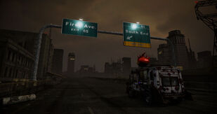 Neon City, Twisted Metal Wiki