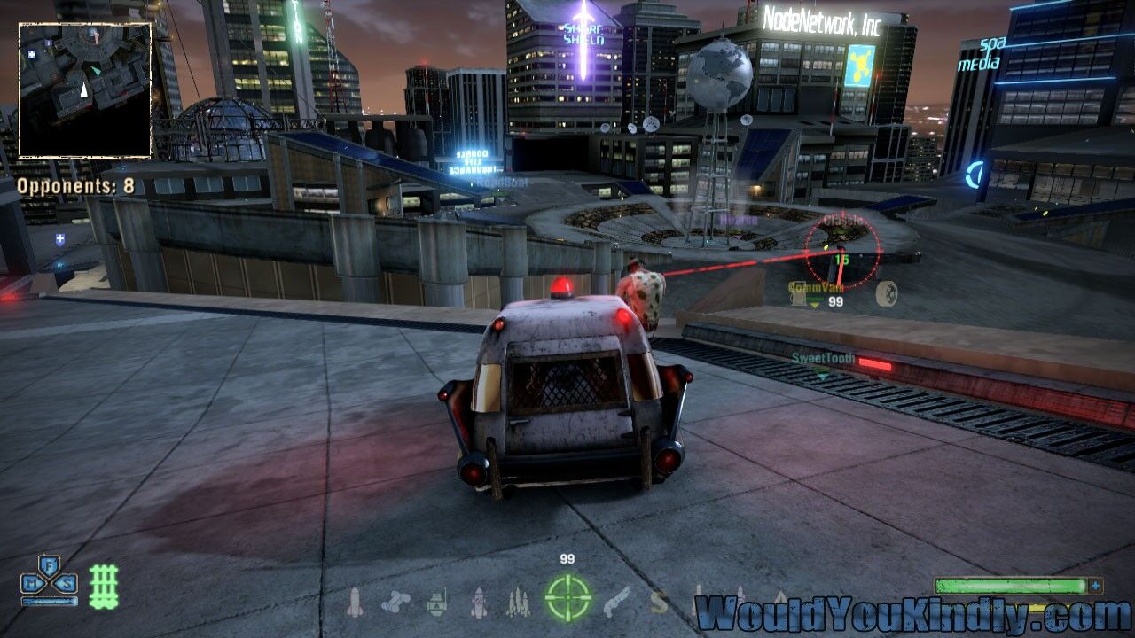 Sniper Rifle | Twisted Metal Wiki | Fandom