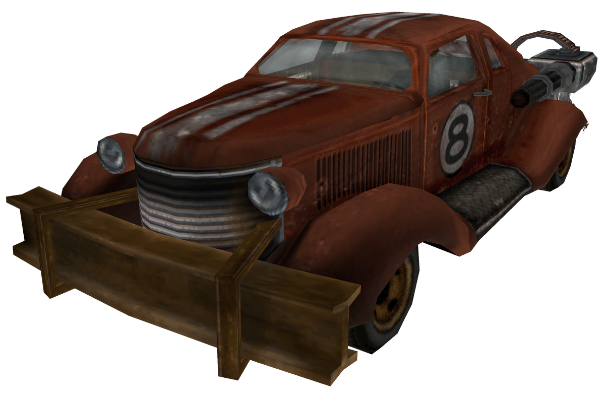 Crazy 8 (Black) | Twisted Metal Wiki | Fandom