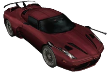 Official render of the PSP version of Crimson Fury.