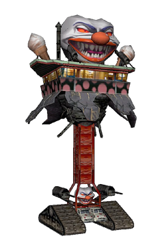 Twisted Metal 4 - All Bosses (Sweet Tooth) 