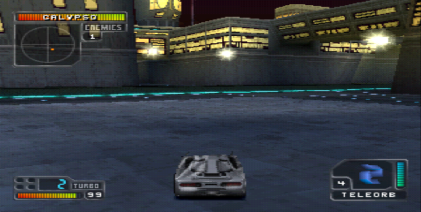 Neon City, Twisted Metal Wiki