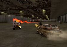 Against Warthog.