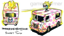 Concept art of Sweet Tooth from TM1.