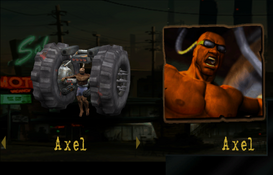 Axel Twisted Metal Wiki Fandom