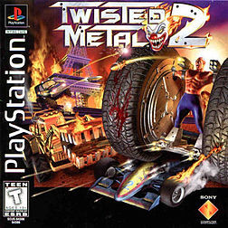 Games que marcaram a infância: Twisted Metal