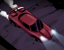 Crimson Fury in Agent Shepherd's ending.