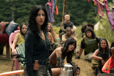 Quiet in Season 2.