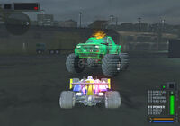 Twister and the early model of Hammerhead eventually used for Head-On.