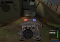 The Outlaw SUV from TM: Black in the .