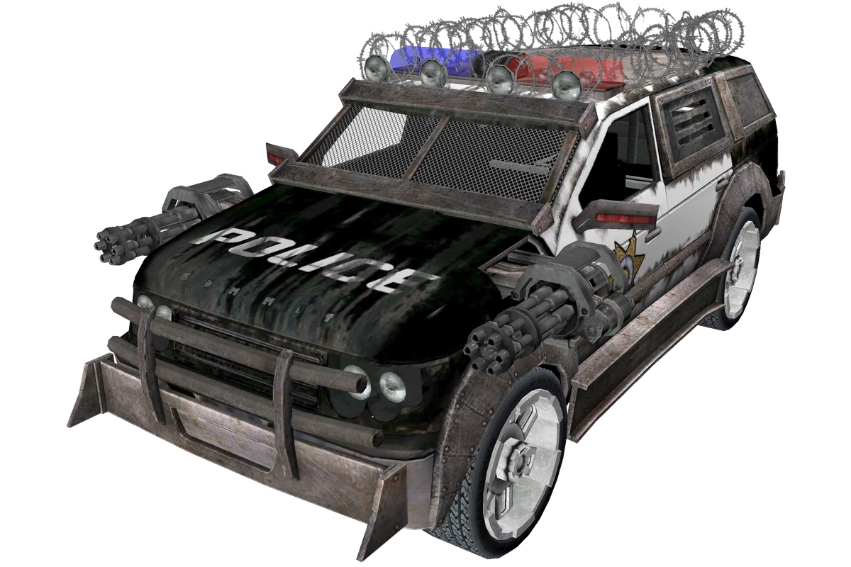 Outlaw (2012) Twisted Metal Wiki Fandom