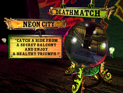 Neon City, Twisted Metal Wiki