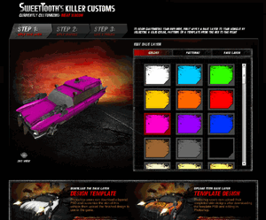 Twisted Metal PS3 Custom Skins Glitch Fixed