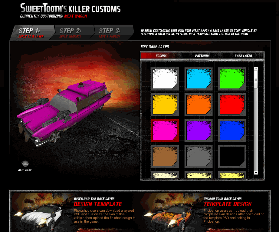 GitHub - charlieamer/TwistedMetal4Parser: Parser for MR files (map only for  now) for game Twisted Metal 4