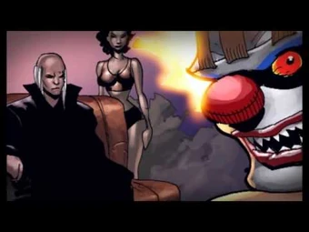 Needles Kane | Twisted Metal Wiki | Fandom