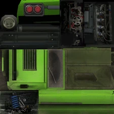 Grasshopper PS2 textures.