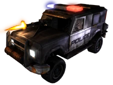 CG model of Outlaw.