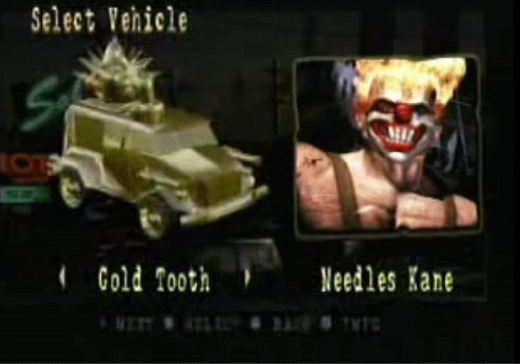 Gold Tooth Twisted Metal Wiki Fandom