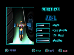 Axel, Twisted Metal Wiki